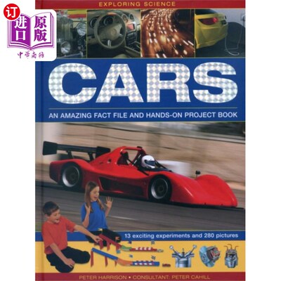 海外直订Exploring Science: Cars 探索科学：汽车