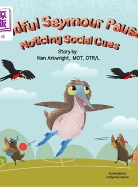 海外直订Mindful Seymour Pauses: Noticing Social Cues 有意识的西摩停顿：注意社交线索