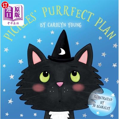 海外直订Pickles' Purrfect Plan Pickles的完美计划