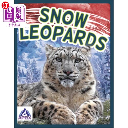 海外直订Snow Leopards 雪豹