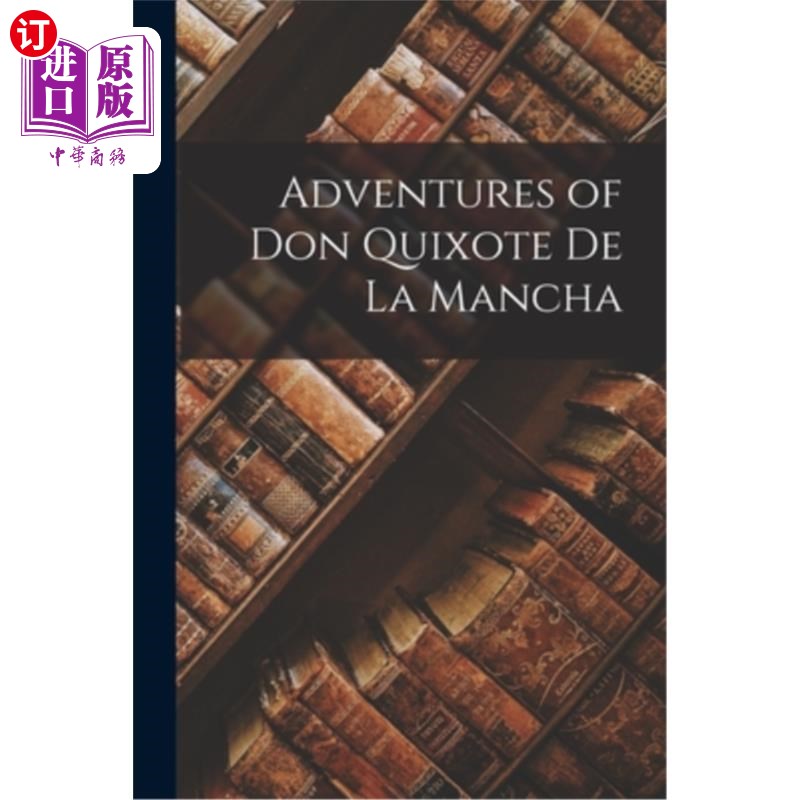 海外直订Adventures of Don Quixote De La Mancha 堂吉诃德·德拉曼查的冒险