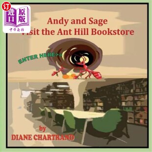 Visit the 安迪和塞奇 and 去蚂蚁山书店 Bookstore Sage Hill 海外直订Andy Ant