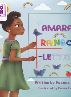 海外直订Amara's rainbow letters (Caribbean English version): Discovering Letters Through 阿玛拉的彩虹字母（加勒比英