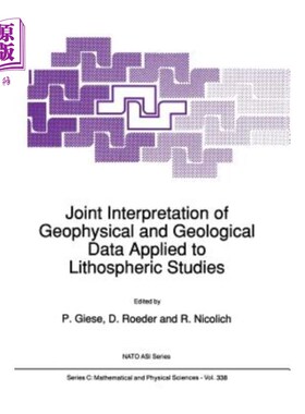 海外直订Joint Interpretation of Geophysical and Geological Data Applied to Lithospheric  地球物理和地质数据联合解释