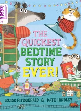 海外直订The Quickest Bedtime Story Ever! 最快的睡前故事!