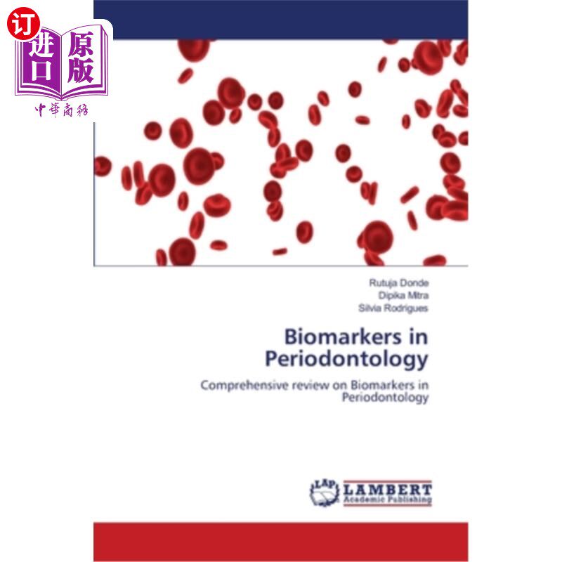 海外直订医药图书Biomarkers in Periodontology 生物标志物在牙周病学