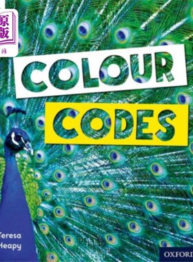 海外直订Oxford Reading Tree inFact: Level 7: Colour Codes 牛津阅读树:第7级:颜色代码