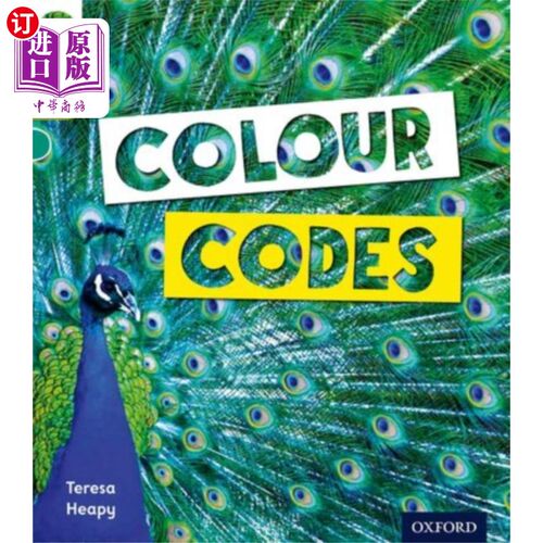 海外直订Oxford Reading Tree inFact: Level 7: Colour Codes 牛津阅读树:第7级:颜色代码