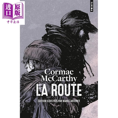 预售 法文版 科马克 麦卡锡 路 插图版 Manu Larcenet绘 硬壳封面 La Route【中商原版】