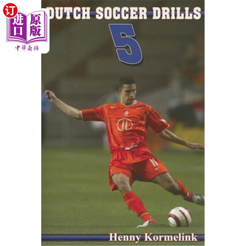 海外直订Dutch Soccer Drills 荷兰足球训练