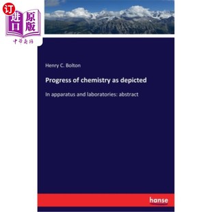 abstract apparatus chemistry 海外直订Progress and depicted laboratories