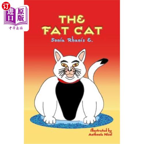 海外直订The Fat Cat