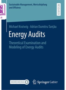 海外直订Energy Audits: Theoretical Examination and Modeling of Energy Audits 能源审计:理论检验和能源审计模型
