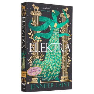 艾丽卡 Elektra 古希腊神话 女性英雄 小说 英文原版 Jennifer Saint 现代 文学【中商原版】