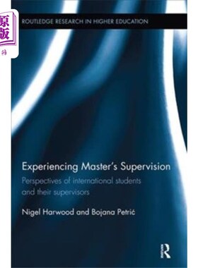 海外直订Experiencing Master's Supervision 体验大师监督