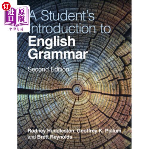 海外直订A Student's Introduction to English Grammar 《学生英语语法导论》