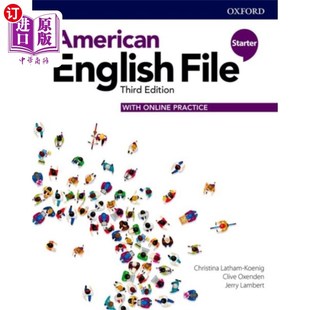 海外直订American English File: Starter: Student Book wit... 美式英语文件：初学者：网上实习学生用书