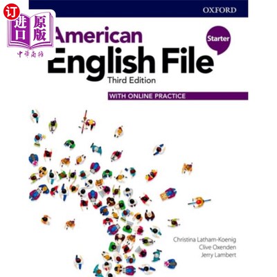 海外直订American English File: Starter: Student Book wit... 美式英语文件：初学者：网上实习学生用书