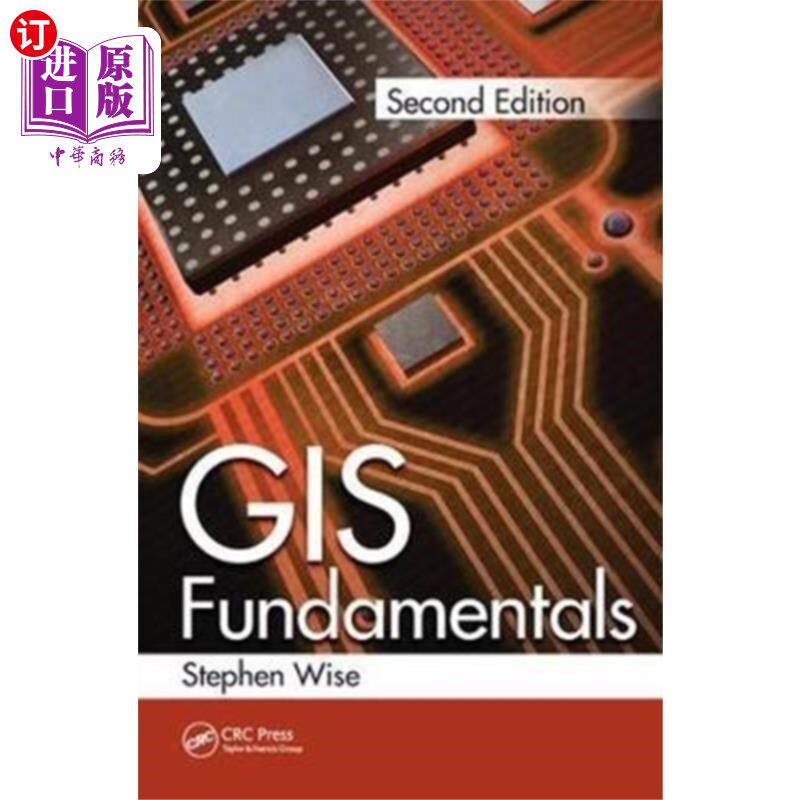 海外直订GIS Fundamentals 地理信息系统基础知识