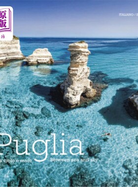 海外直订Puglia: Between Sea and Sky 普利亚:在海与天之间