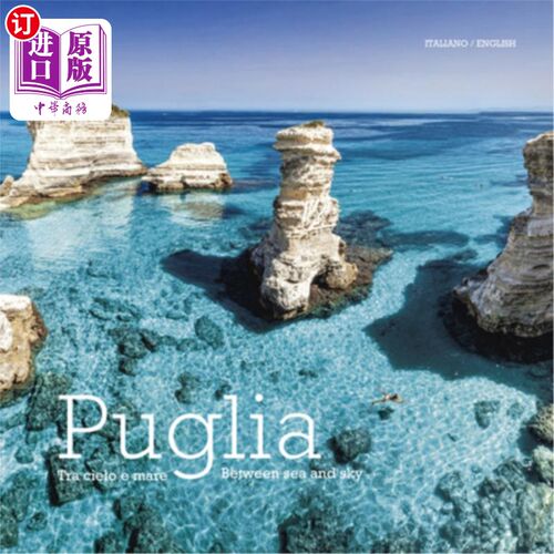 海外直订Puglia: Between Sea and Sky 普利亚:在海与天之间