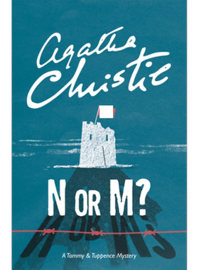 阿加莎系列 桑苏西来客 Agatha Christie N OR M  A Tommy  Tuppence Mystery re-issue 英文原版 【中商原版】