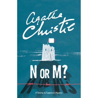 阿加莎系列 桑苏西来客 Agatha Christie N OR M  A Tommy  Tuppence Mystery re-issue 英文原版 【中商原版】