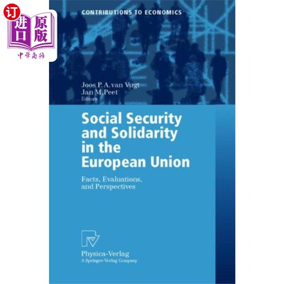 海外直订Social Security and Solidarity in the European U... 欧洲联盟的社会保障和团结