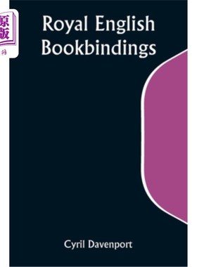 海外直订Royal English Bookbindings 皇家英语书刊