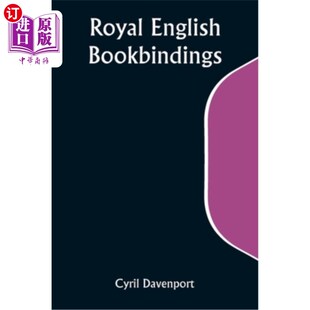 海外直订Royal English Bookbindings 皇家英语书刊