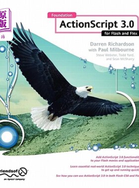 海外直订Foundation ActionScript 3.0 for Flash and Flex 用于Flash和Flex的基础ActionScript 3.0