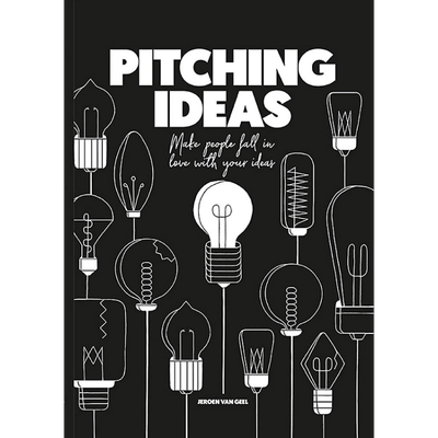 现货 Pitching Ideas 进口艺术 投球点子 laurence king 技巧 语言沟通【中商原版】