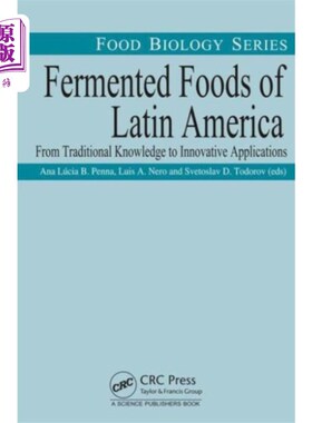海外直订Fermented Foods of Latin America 拉丁美洲的发酵食品