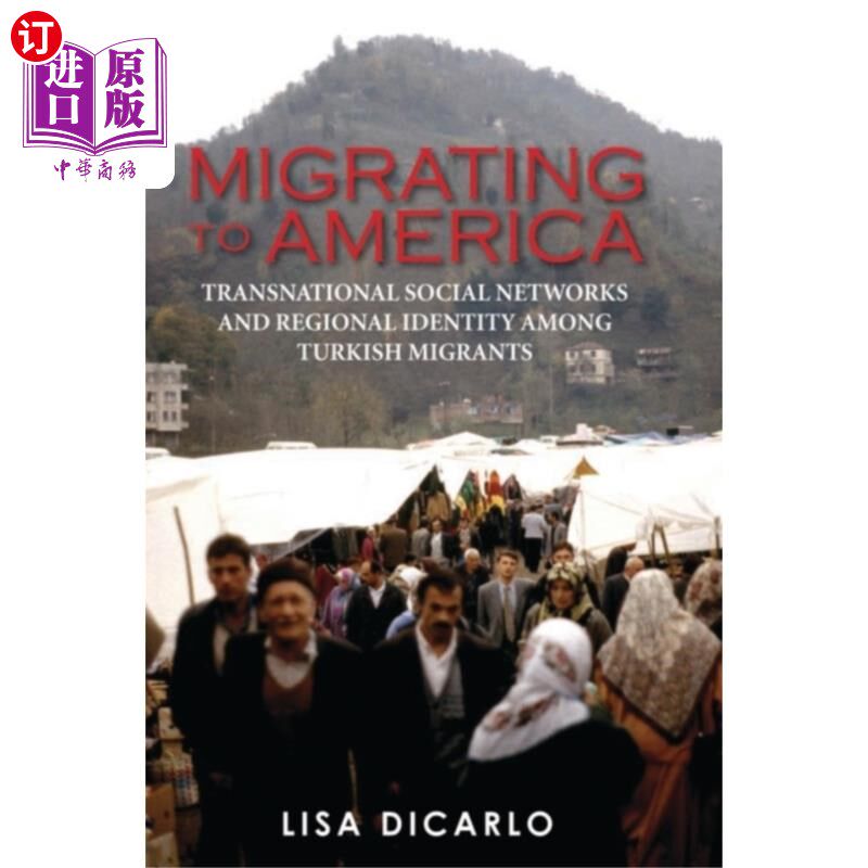 海外直订Migrating to America 移民美国