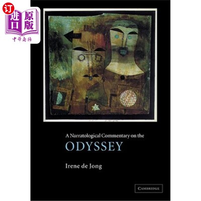 海外直订A Narratological Commentary on the Odyssey 《奥德赛》的叙事学评论