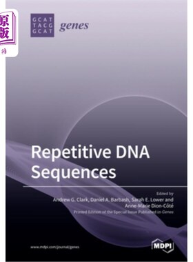 海外直订Repetitive DNA Sequences 重复DNA序列