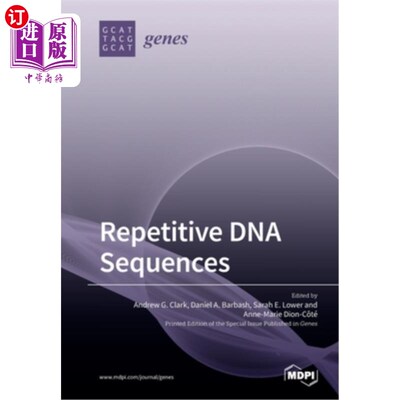 海外直订Repetitive DNA Sequences 重复DNA序列