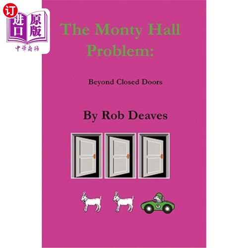 海外直订The Monty Hall Problem: Beyond Closed Doors 蒙蒂霍尔问题：超越封闭的大门