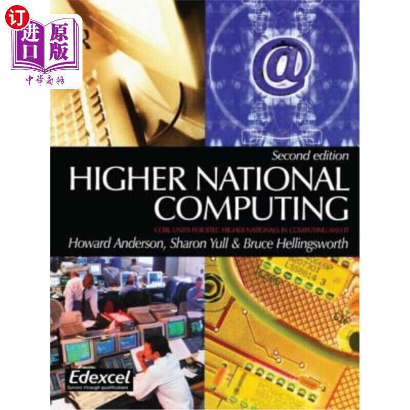 海外直订Higher National Computing: Core Units for Btec Higher Nationals in Computing and 高级国家计算:Btec高级国家