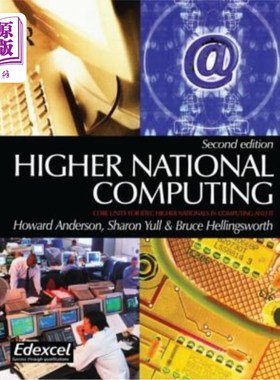 海外直订Higher National Computing: Core Units for Btec Higher Nationals in Computing and 高级国家计算:Btec高级国家