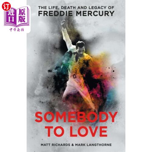 海外直订Somebody to Love 值得爱的人