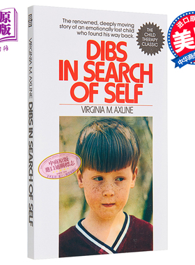 迪布斯寻找自我 英文原版 Dibs in Search of Self Virginia M Axline【中商原版】
