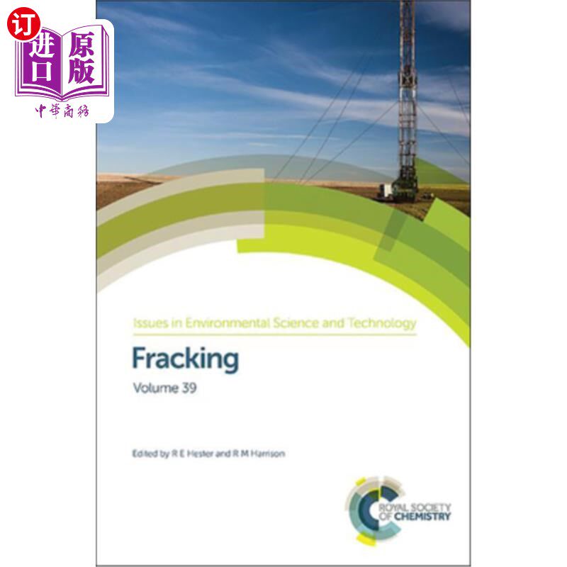 海外直订Fracking 水力压裂法