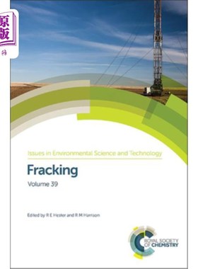 海外直订Fracking 水力压裂法