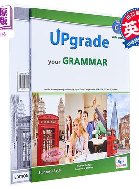 Upgrade your Grammar Level C1 Self-study Edition 提升你的语法水平C1自学套装 Global ELT出版 7-12岁【中商原版】