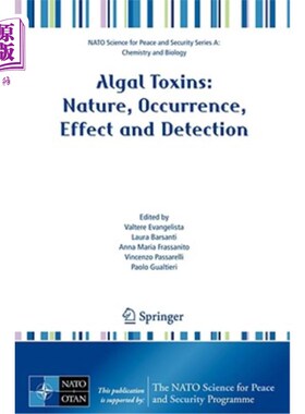 海外直订Algal Toxins: Nature, Occurrence, Effect and Detection 藻类毒素：性质、发生、影响和检测