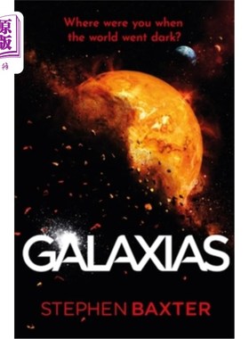 海外直订Galaxias 科幻小说