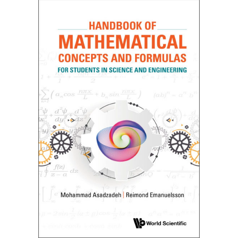 科学与工程专业学生的数学概念和公式手册 Handbook Of Mathematical Concepts And Formulas 英文原版 Mohammad A【中商原版