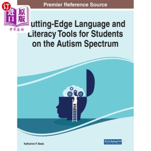 and 尖端语言和读写 面向自闭症学生 Edge Language the Tools Literacy Spectrum 海外直订Cutting for Autism Students