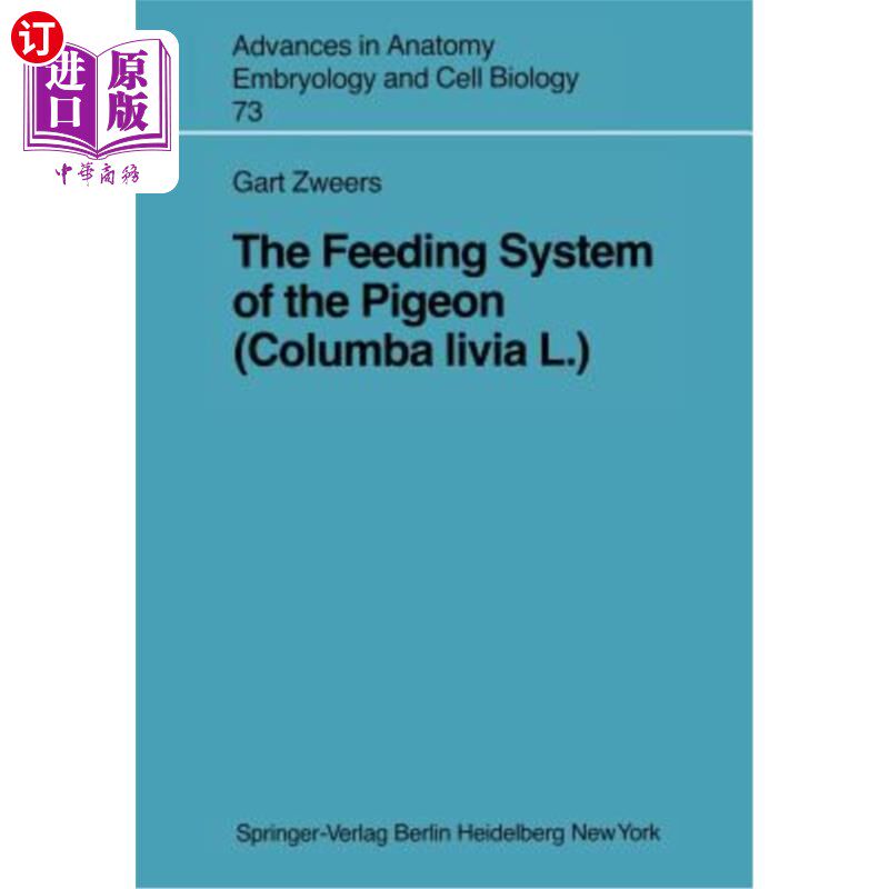 海外直订医药图书The Feeding System of the Pigeon (Columba Livia L.) 鸽子(Columba Livia L.)的饲养系统